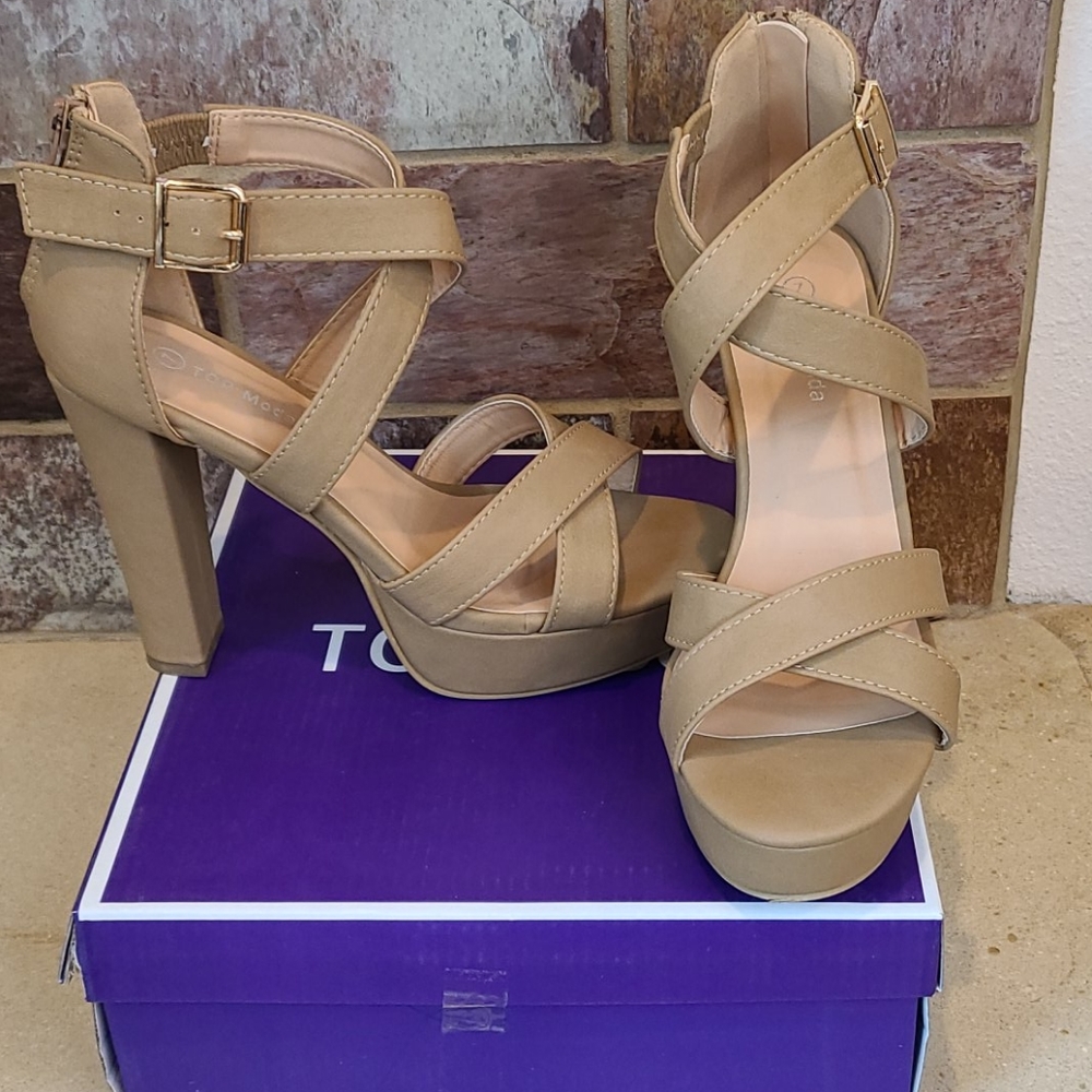 Nude Heels